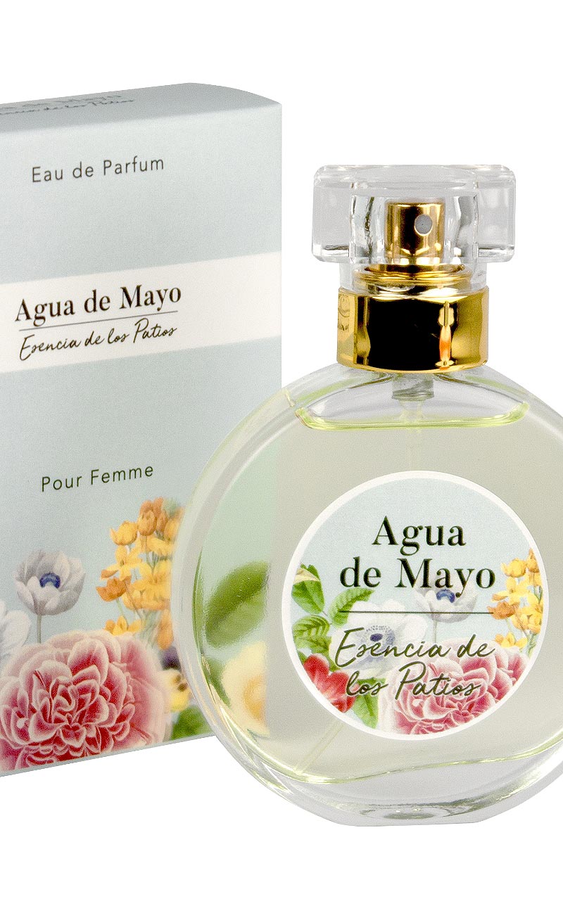 perfume Agua de Mayo de Esencia de los Patios