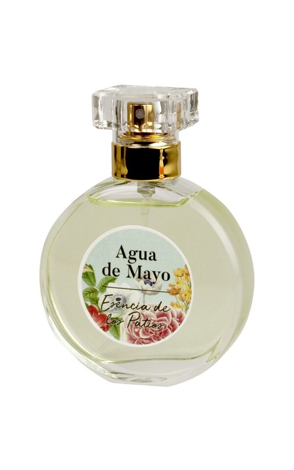 bote perfume Agua de Mayo de Esencia de los Patios