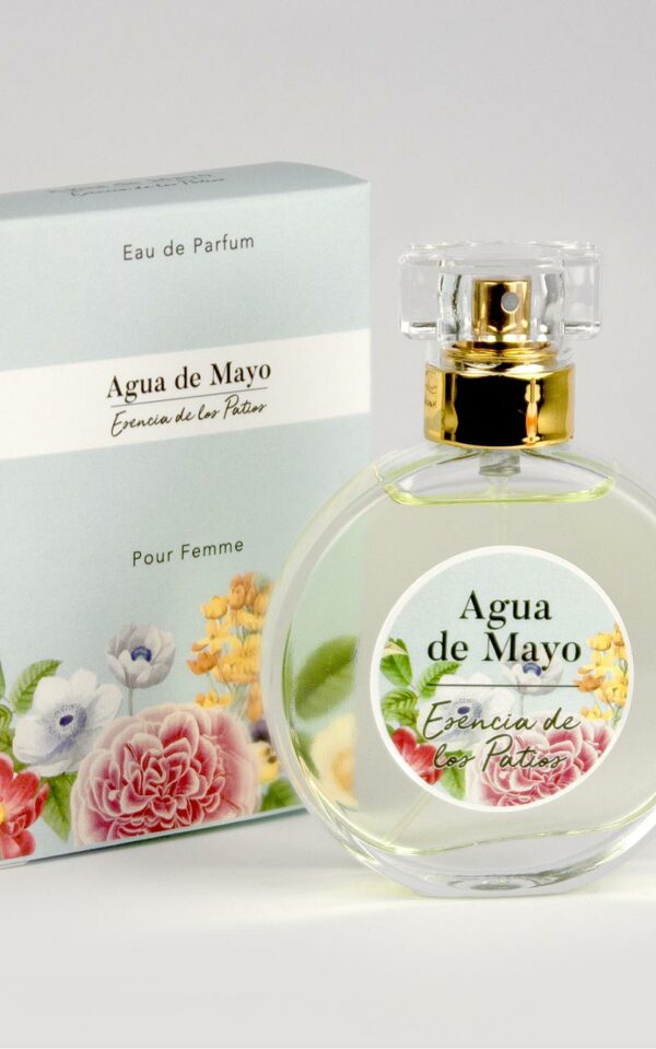 perfume Agua de Mayo de Esencia de los Patios de Córdoba