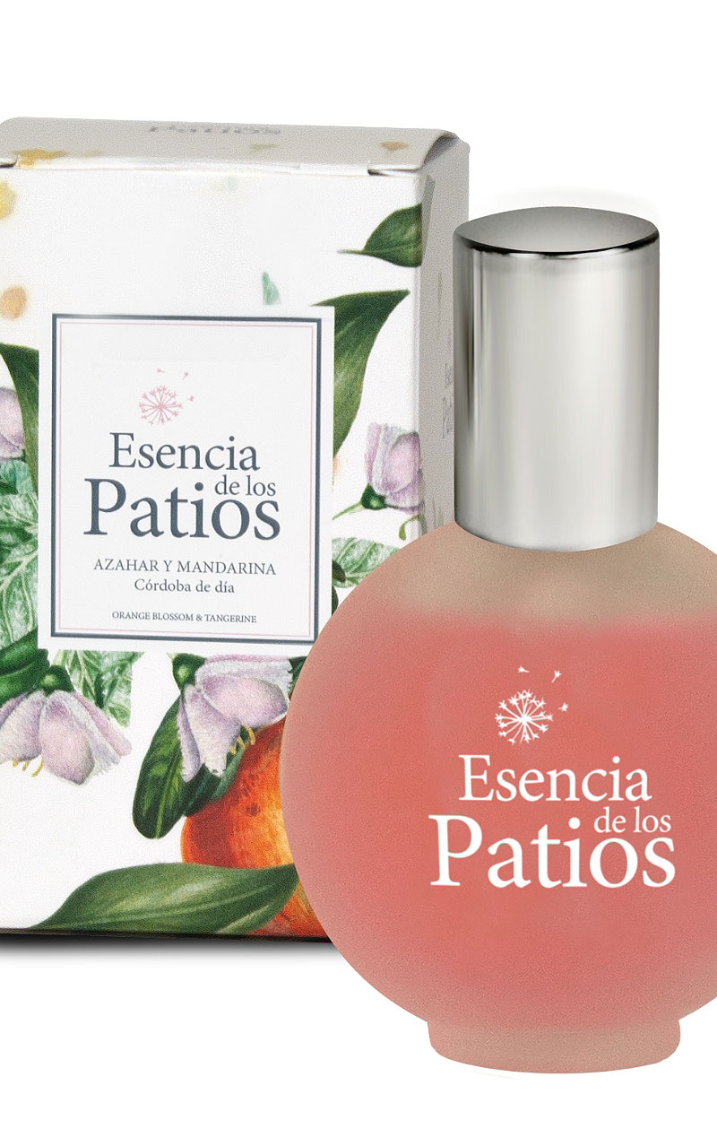 perfume de azahar y mandarina de Esencia de los Patios Córdoba de Día
