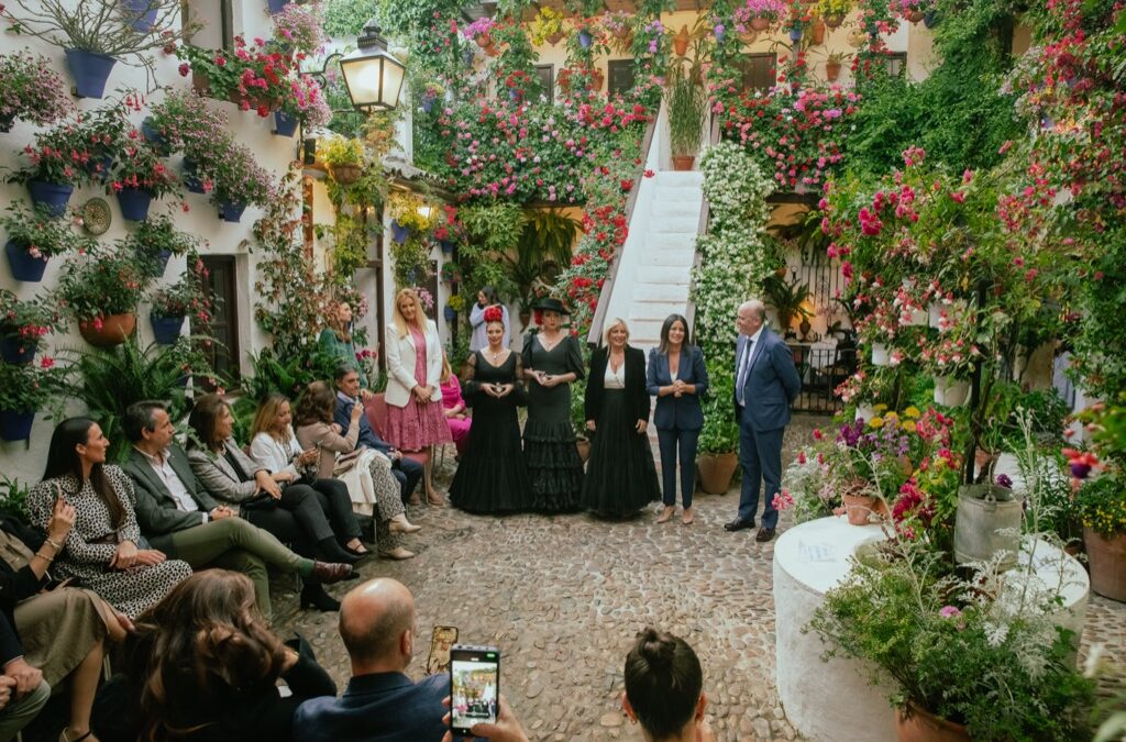 Esencia cordobesa en homenaje a la Feria de Córdoba